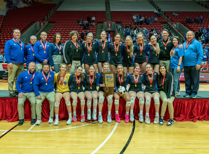 Hamilton Southeastern wins Indiana Class 4A volleyball championship